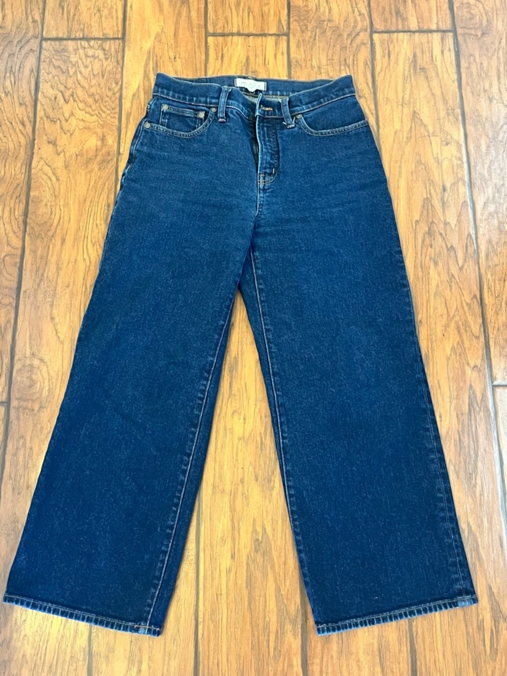 Madewell Dark Indigo High-Rise Jeans